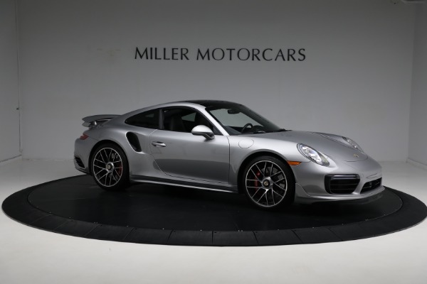 Used 2019 Porsche 911 Turbo for sale Sold at Bentley Greenwich in Greenwich CT 06830 10