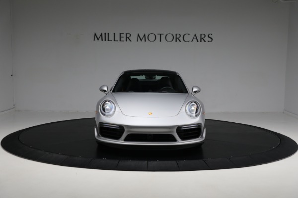 Used 2019 Porsche 911 Turbo for sale Sold at Bentley Greenwich in Greenwich CT 06830 12