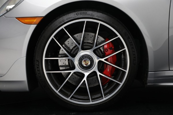 Used 2019 Porsche 911 Turbo for sale Sold at Bentley Greenwich in Greenwich CT 06830 15