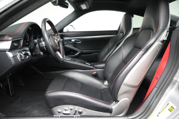 Used 2019 Porsche 911 Turbo for sale Sold at Bentley Greenwich in Greenwich CT 06830 19