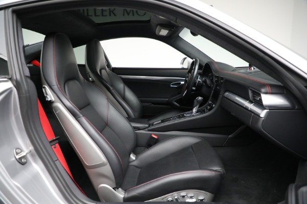 Used 2019 Porsche 911 Turbo for sale Sold at Bentley Greenwich in Greenwich CT 06830 24