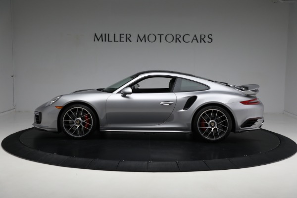 Used 2019 Porsche 911 Turbo for sale Sold at Bentley Greenwich in Greenwich CT 06830 3