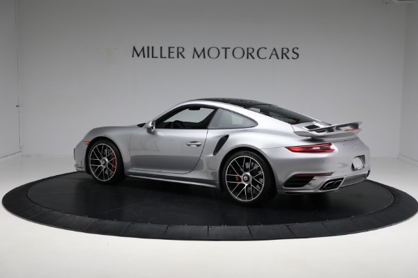 Used 2019 Porsche 911 Turbo for sale Sold at Bentley Greenwich in Greenwich CT 06830 4