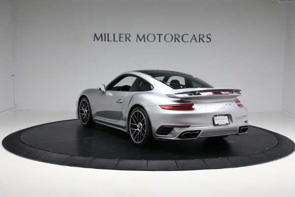 Used 2019 Porsche 911 Turbo for sale Sold at Bentley Greenwich in Greenwich CT 06830 5