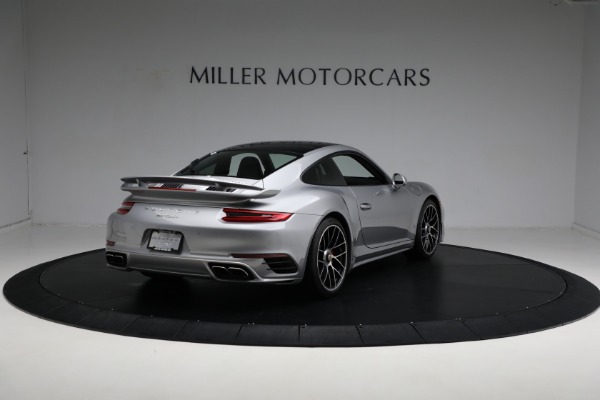 Used 2019 Porsche 911 Turbo for sale Sold at Bentley Greenwich in Greenwich CT 06830 7