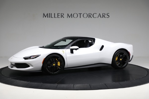Used 2023 Ferrari 296 GTB for sale Sold at Bentley Greenwich in Greenwich CT 06830 2