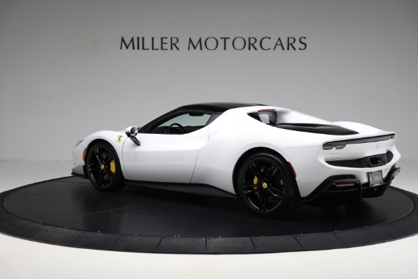 Used 2023 Ferrari 296 GTB for sale Sold at Bentley Greenwich in Greenwich CT 06830 4