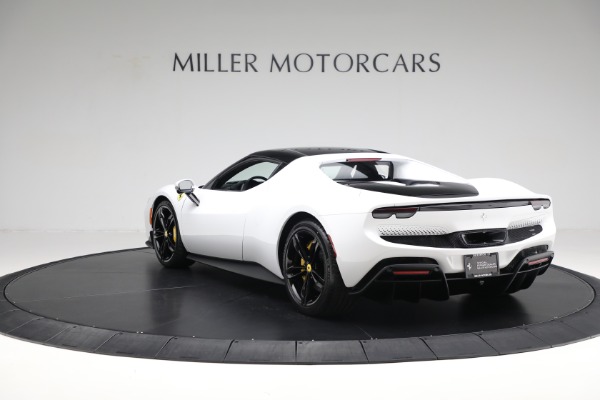 Used 2023 Ferrari 296 GTB for sale Sold at Bentley Greenwich in Greenwich CT 06830 5
