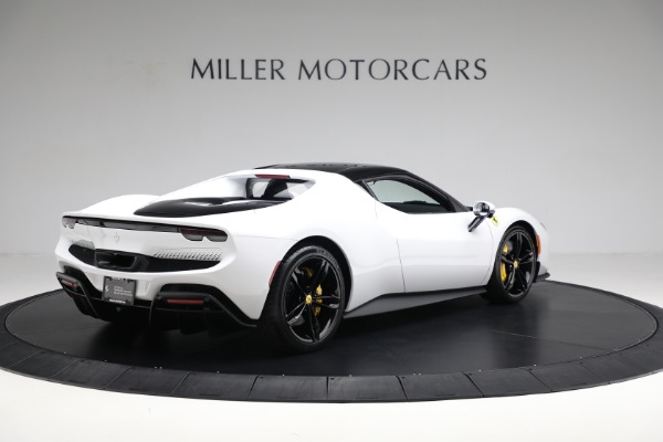 Used 2023 Ferrari 296 GTB for sale Sold at Bentley Greenwich in Greenwich CT 06830 7