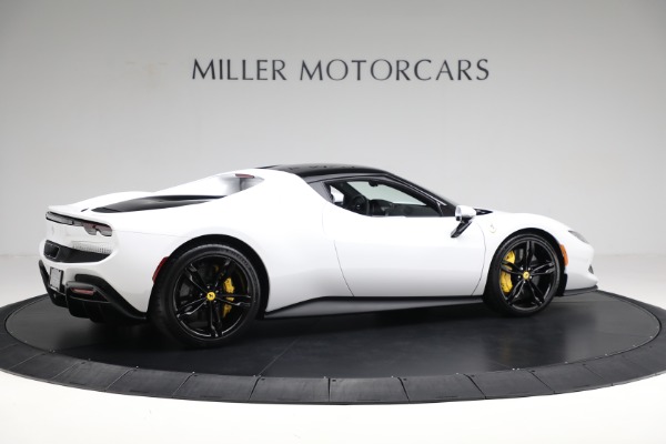Used 2023 Ferrari 296 GTB for sale Sold at Bentley Greenwich in Greenwich CT 06830 8