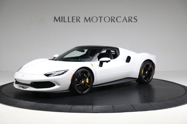 Used 2023 Ferrari 296 GTB for sale Sold at Bentley Greenwich in Greenwich CT 06830 1