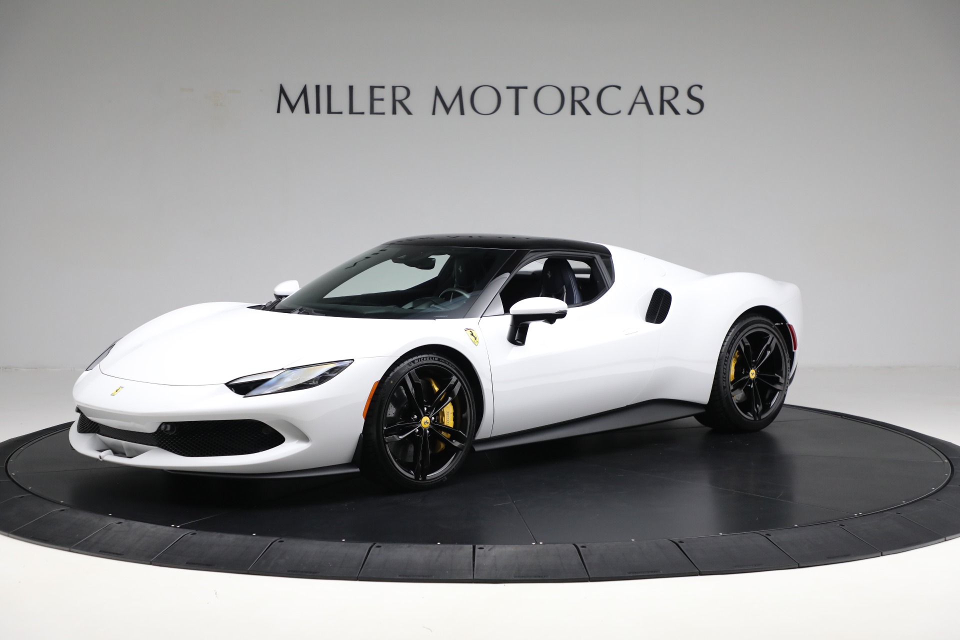 Used 2023 Ferrari 296 GTB for sale Sold at Bentley Greenwich in Greenwich CT 06830 1
