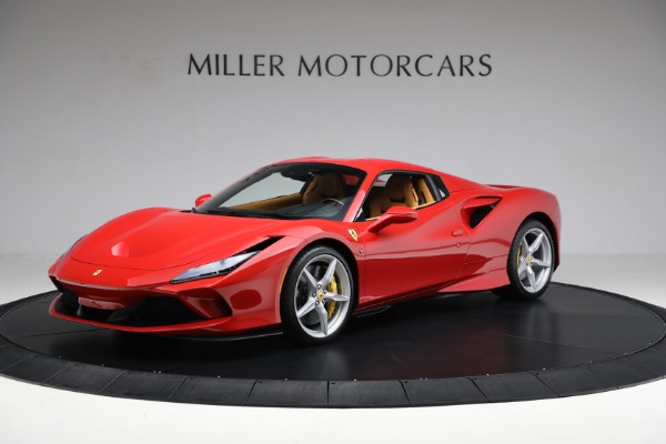 Used 2023 Ferrari F8 Spider for sale $484,900 at Bentley Greenwich in Greenwich CT 06830 13