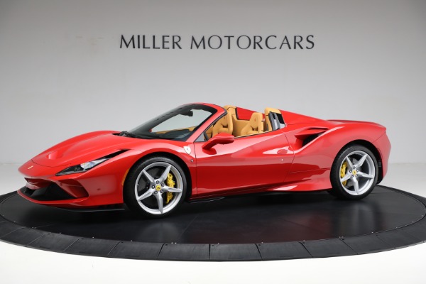 Used 2023 Ferrari F8 Spider for sale $484,900 at Bentley Greenwich in Greenwich CT 06830 2