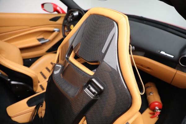 Used 2023 Ferrari F8 Spider for sale $484,900 at Bentley Greenwich in Greenwich CT 06830 26