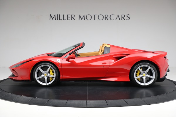 Used 2023 Ferrari F8 Spider for sale $484,900 at Bentley Greenwich in Greenwich CT 06830 3