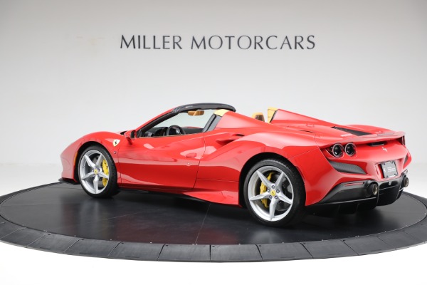 Used 2023 Ferrari F8 Spider for sale $484,900 at Bentley Greenwich in Greenwich CT 06830 4