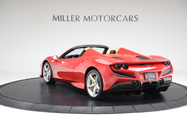 Used 2023 Ferrari F8 Spider for sale $484,900 at Bentley Greenwich in Greenwich CT 06830 5