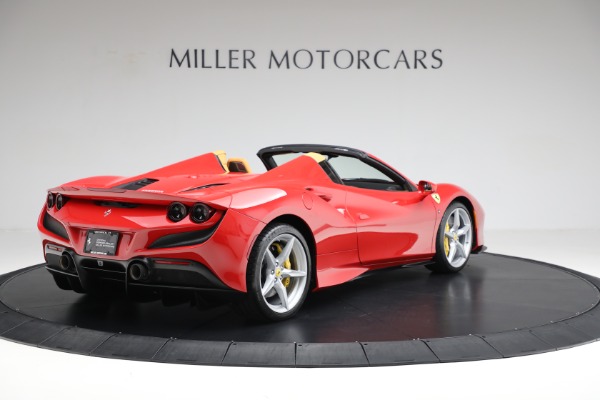 Used 2023 Ferrari F8 Spider for sale $484,900 at Bentley Greenwich in Greenwich CT 06830 7