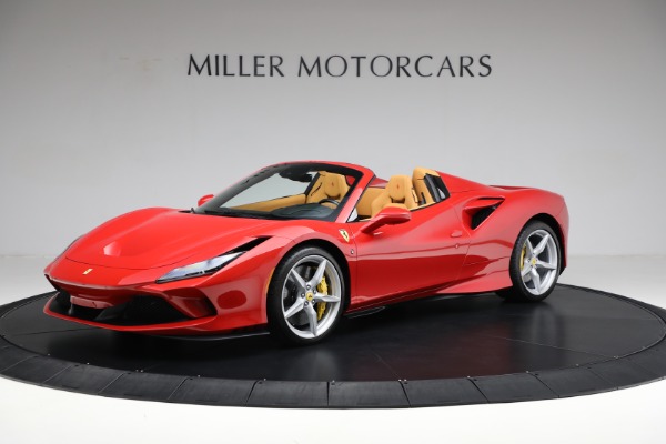 Used 2023 Ferrari F8 Spider for sale $484,900 at Bentley Greenwich in Greenwich CT 06830 1