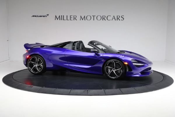 New 2024 McLaren 750S Spider Performance for sale $409,740 at Bentley Greenwich in Greenwich CT 06830 10