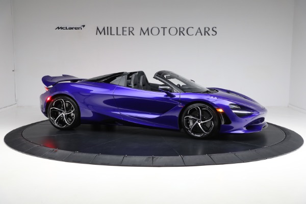 New 2024 McLaren 750S Spider Performance for sale Sold at Bentley Greenwich in Greenwich CT 06830 10