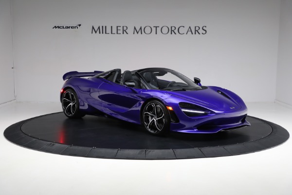 New 2024 McLaren 750S Spider Performance for sale $409,740 at Bentley Greenwich in Greenwich CT 06830 11