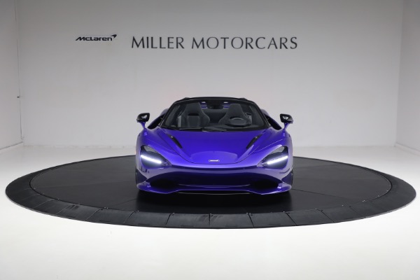 New 2024 McLaren 750S Spider Performance for sale Sold at Bentley Greenwich in Greenwich CT 06830 12