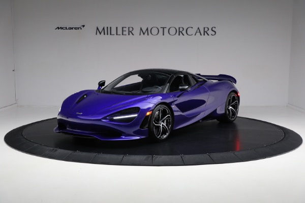 New 2024 McLaren 750S Spider Performance for sale $409,740 at Bentley Greenwich in Greenwich CT 06830 13