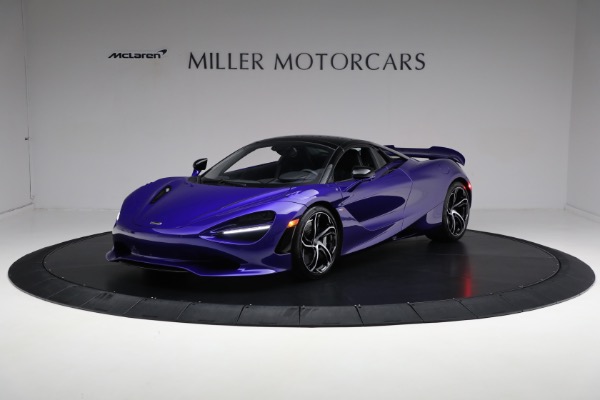New 2024 McLaren 750S Spider Performance for sale Sold at Bentley Greenwich in Greenwich CT 06830 13