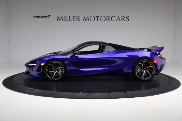 New 2024 McLaren 750S Spider Performance for sale $409,740 at Bentley Greenwich in Greenwich CT 06830 14