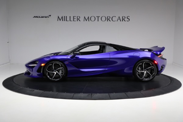 New 2024 McLaren 750S Spider Performance for sale Sold at Bentley Greenwich in Greenwich CT 06830 14