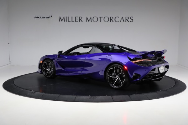 New 2024 McLaren 750S Spider Performance for sale $409,740 at Bentley Greenwich in Greenwich CT 06830 15