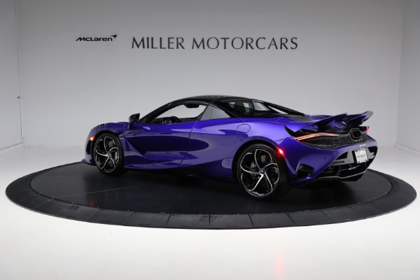 New 2024 McLaren 750S Spider Performance for sale Sold at Bentley Greenwich in Greenwich CT 06830 15