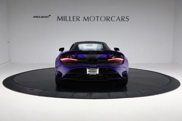 New 2024 McLaren 750S Spider Performance for sale $409,740 at Bentley Greenwich in Greenwich CT 06830 16