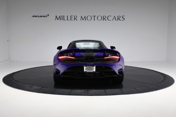 New 2024 McLaren 750S Spider Performance for sale Sold at Bentley Greenwich in Greenwich CT 06830 16