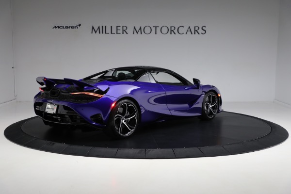 New 2024 McLaren 750S Spider Performance for sale $409,740 at Bentley Greenwich in Greenwich CT 06830 17