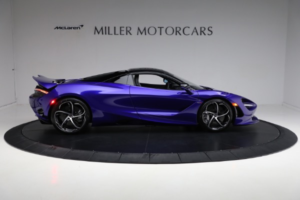 New 2024 McLaren 750S Spider Performance for sale $409,740 at Bentley Greenwich in Greenwich CT 06830 18