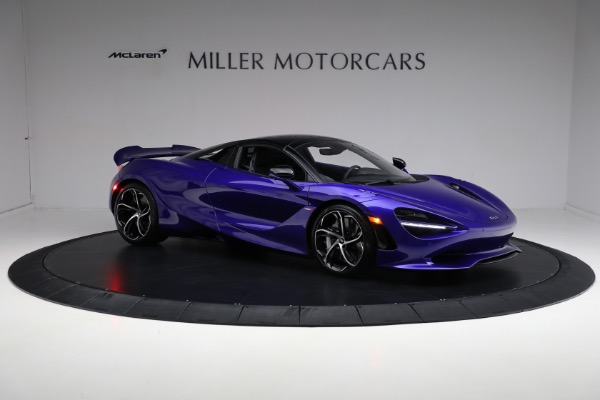 New 2024 McLaren 750S Spider Performance for sale $409,740 at Bentley Greenwich in Greenwich CT 06830 19