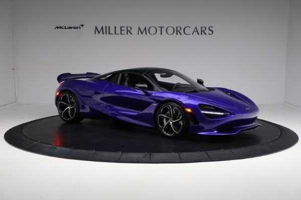 New 2024 McLaren 750S Spider Performance for sale Sold at Bentley Greenwich in Greenwich CT 06830 19