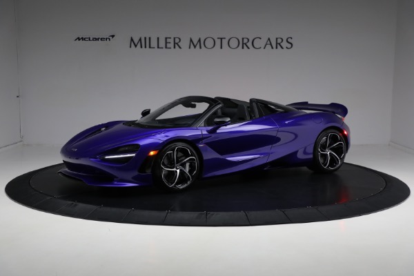 New 2024 McLaren 750S Spider Performance for sale $409,740 at Bentley Greenwich in Greenwich CT 06830 2