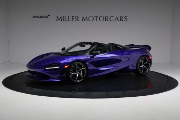 New 2024 McLaren 750S Spider Performance for sale Sold at Bentley Greenwich in Greenwich CT 06830 2