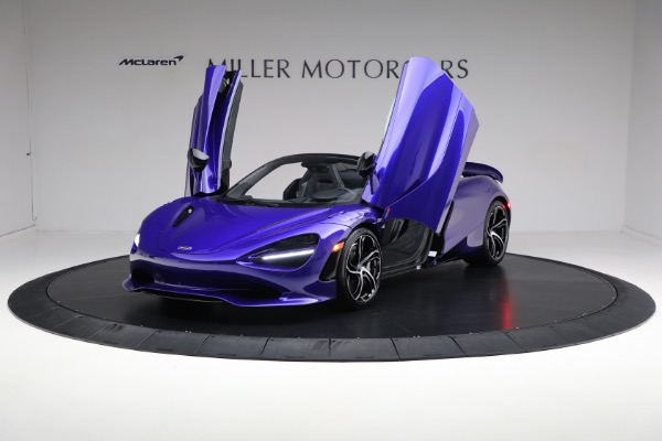 New 2024 McLaren 750S Spider Performance for sale $409,740 at Bentley Greenwich in Greenwich CT 06830 21