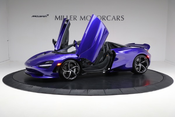 New 2024 McLaren 750S Spider Performance for sale $409,740 at Bentley Greenwich in Greenwich CT 06830 22