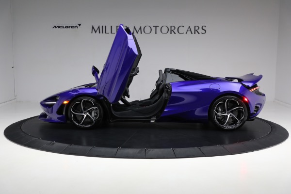 New 2024 McLaren 750S Spider Performance for sale $409,740 at Bentley Greenwich in Greenwich CT 06830 23