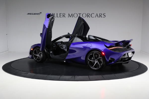 New 2024 McLaren 750S Spider Performance for sale $409,740 at Bentley Greenwich in Greenwich CT 06830 24