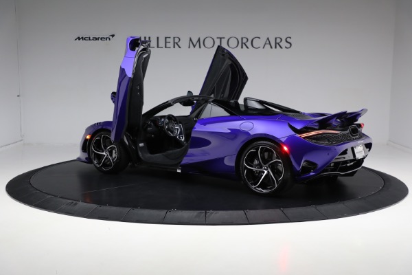 New 2024 McLaren 750S Spider Performance for sale Sold at Bentley Greenwich in Greenwich CT 06830 24