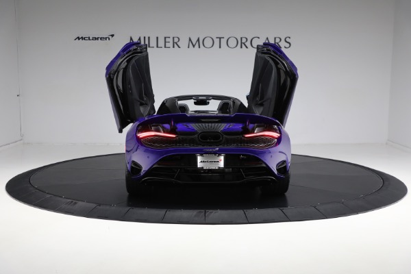 New 2024 McLaren 750S Spider Performance for sale $409,740 at Bentley Greenwich in Greenwich CT 06830 25