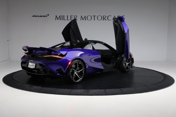 New 2024 McLaren 750S Spider Performance for sale $409,740 at Bentley Greenwich in Greenwich CT 06830 26