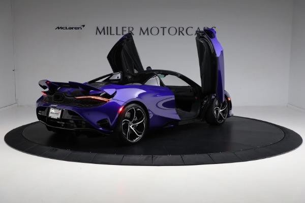 New 2024 McLaren 750S Spider Performance for sale Sold at Bentley Greenwich in Greenwich CT 06830 26
